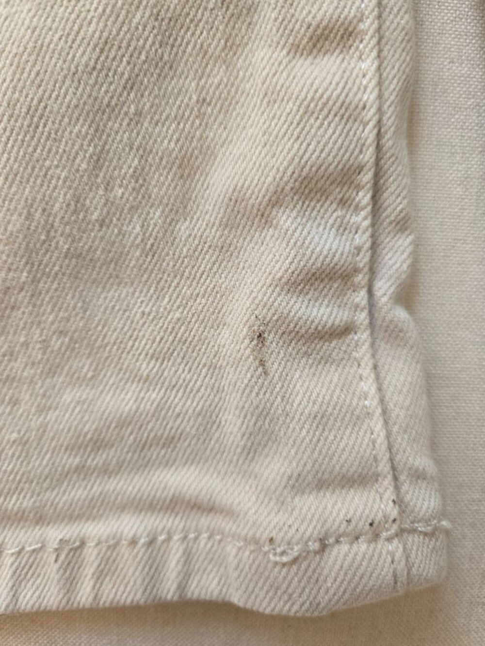 Universal Thread Sailor Wide Leg High Rise Cream/ivory Jeans Size 6 - Picture 11 of 12